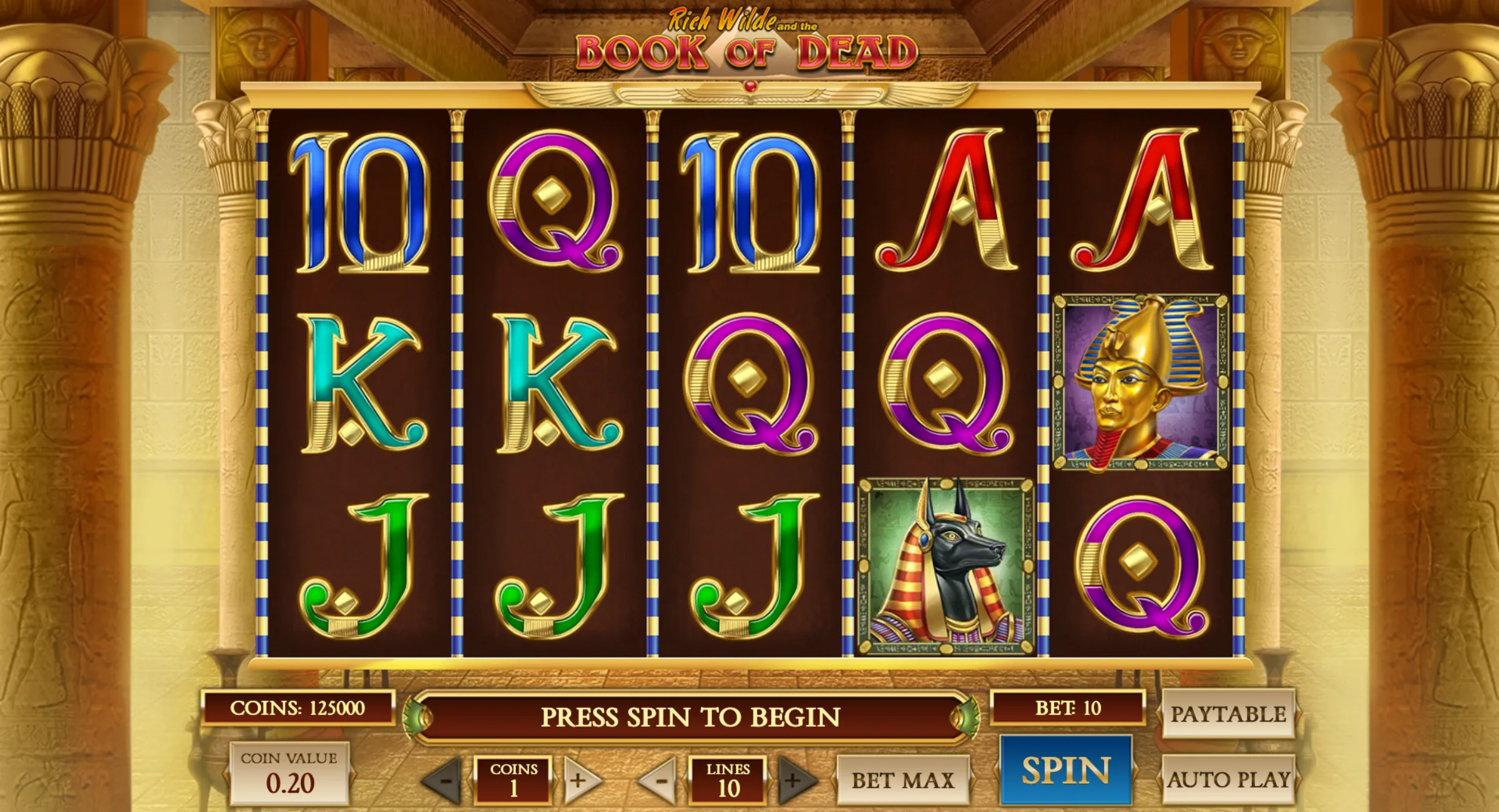 Book of Dead Slot