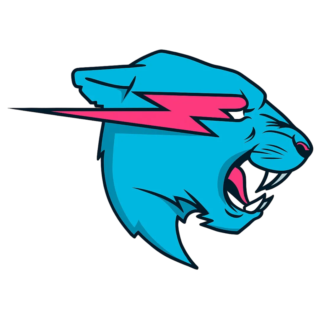 MrBeast Casino Logo