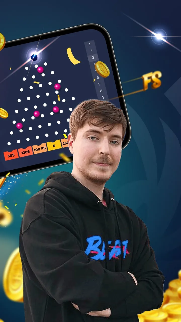 MrBeast Casino Mobile App for Android and iOS
