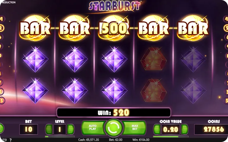 Starburst Slot